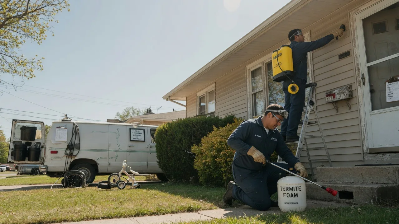 Pest Control in Keezletown, VA near me